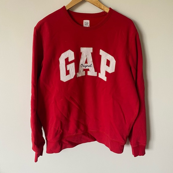 GAP Original Spell-out Crew - Picture 1 of 2